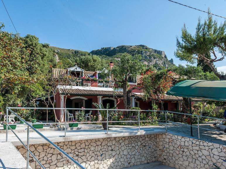 Pieros Studio Tsimis Paleokastritsa Habitación foto